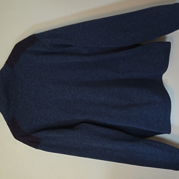 Goodfellow Navy Sweatshirt Size XL - Picture 2 of 7